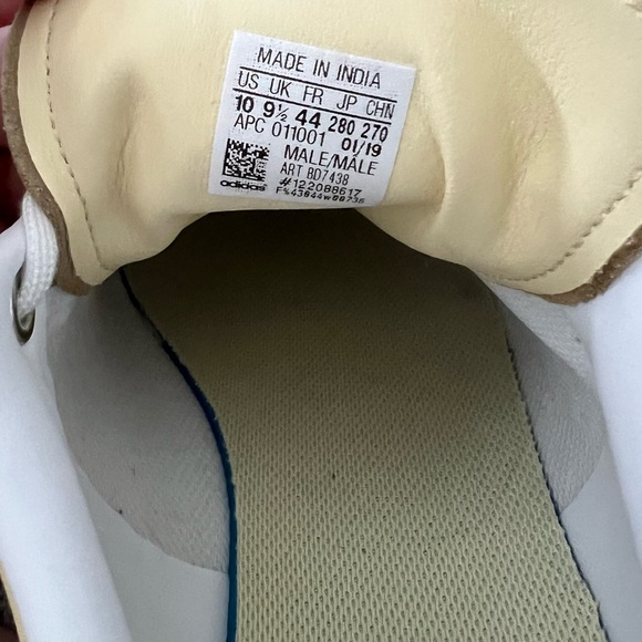 Adidas Stan Smith limited edition in pale yellow - Picture 3 of 6